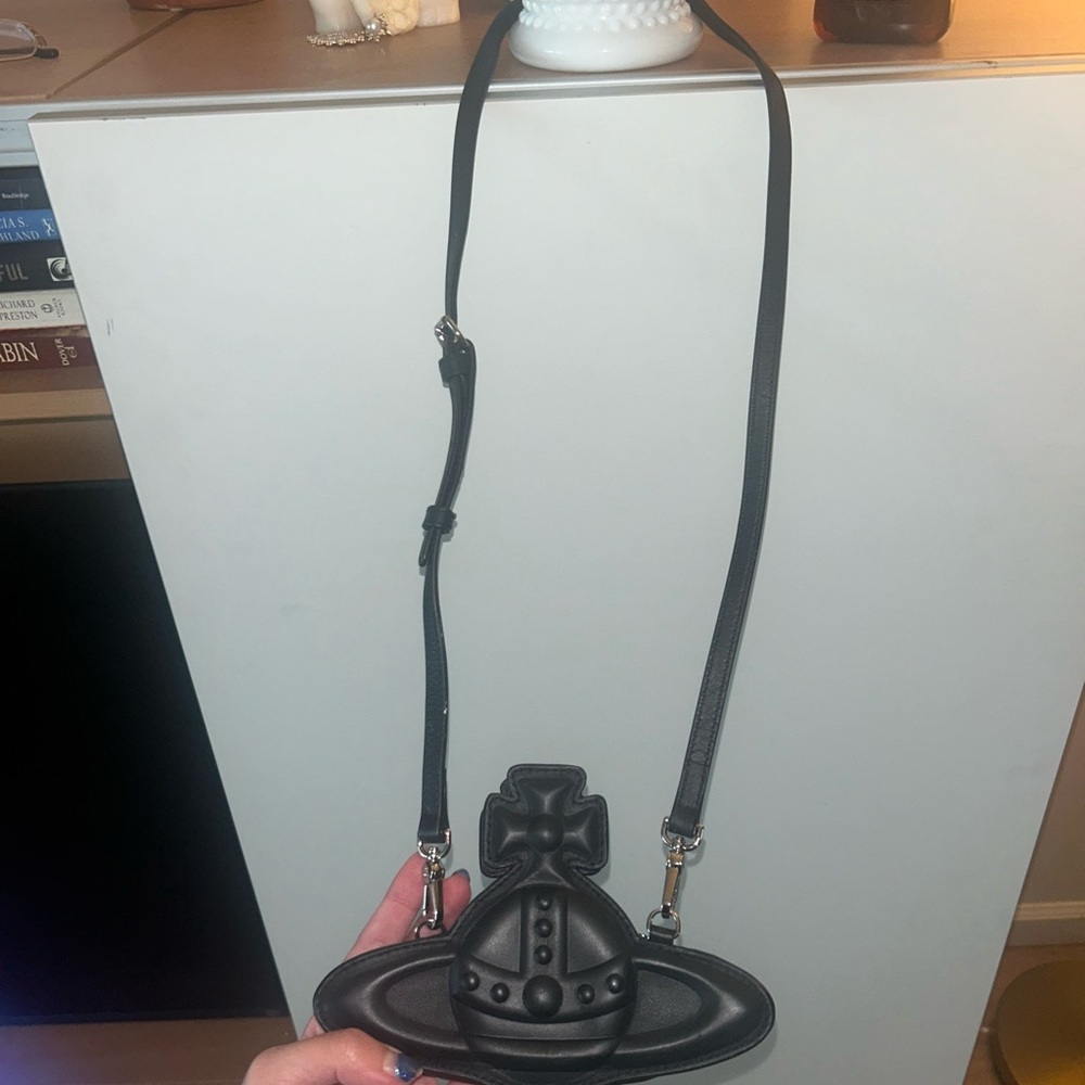 Black Vivienne Westwood Crossbody Bag - Picture 2 of 5